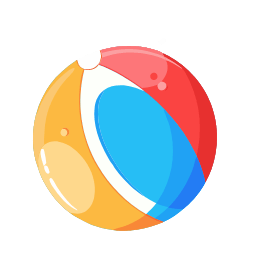 Beach ball artwork
